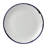 Dudson Harvest Coupe Plates Ink 255mm (12 Pack)