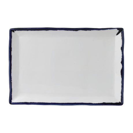 Dudson Harvest Rectangular Trays Ink 343x232mm (6 Pack)