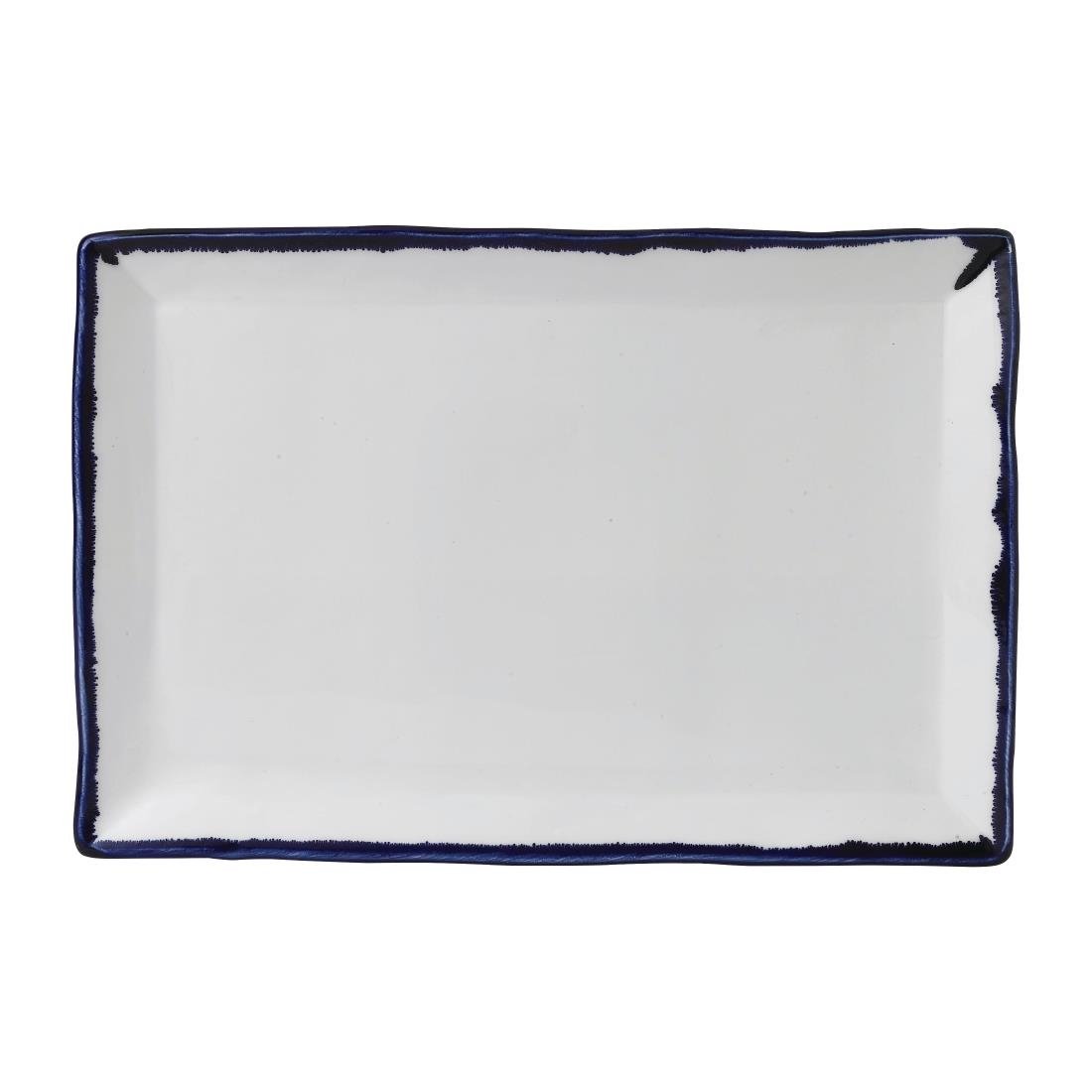 Dudson Harvest Ink Rectangle Tray 283 x 187mm (6 pack)