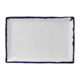 Dudson Harvest Ink Rectangle Tray 283 x 187mm (6 pack)