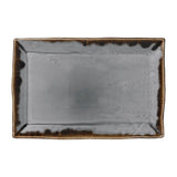 Dudson Harvest Rectangular Trays Grey 285x190mm (6 Pack)