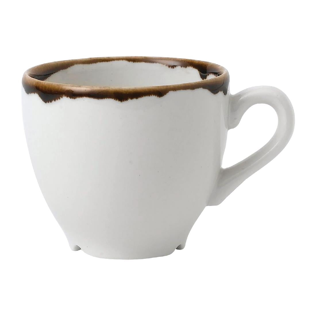 Dudson Harvest Espresso Cups Natural 100ml (12 Pack)