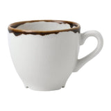 Dudson Harvest Espresso Cups Natural 100ml (12 Pack)