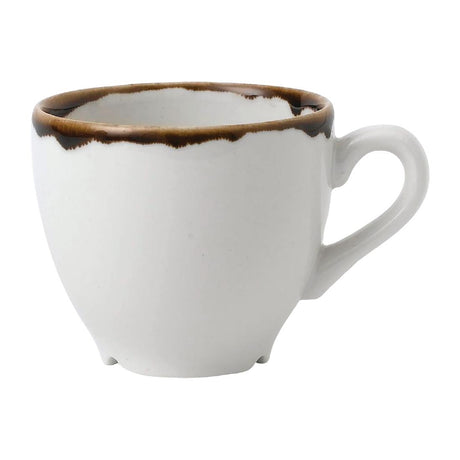 Dudson Harvest Espresso Cups Natural 100ml (12 Pack)