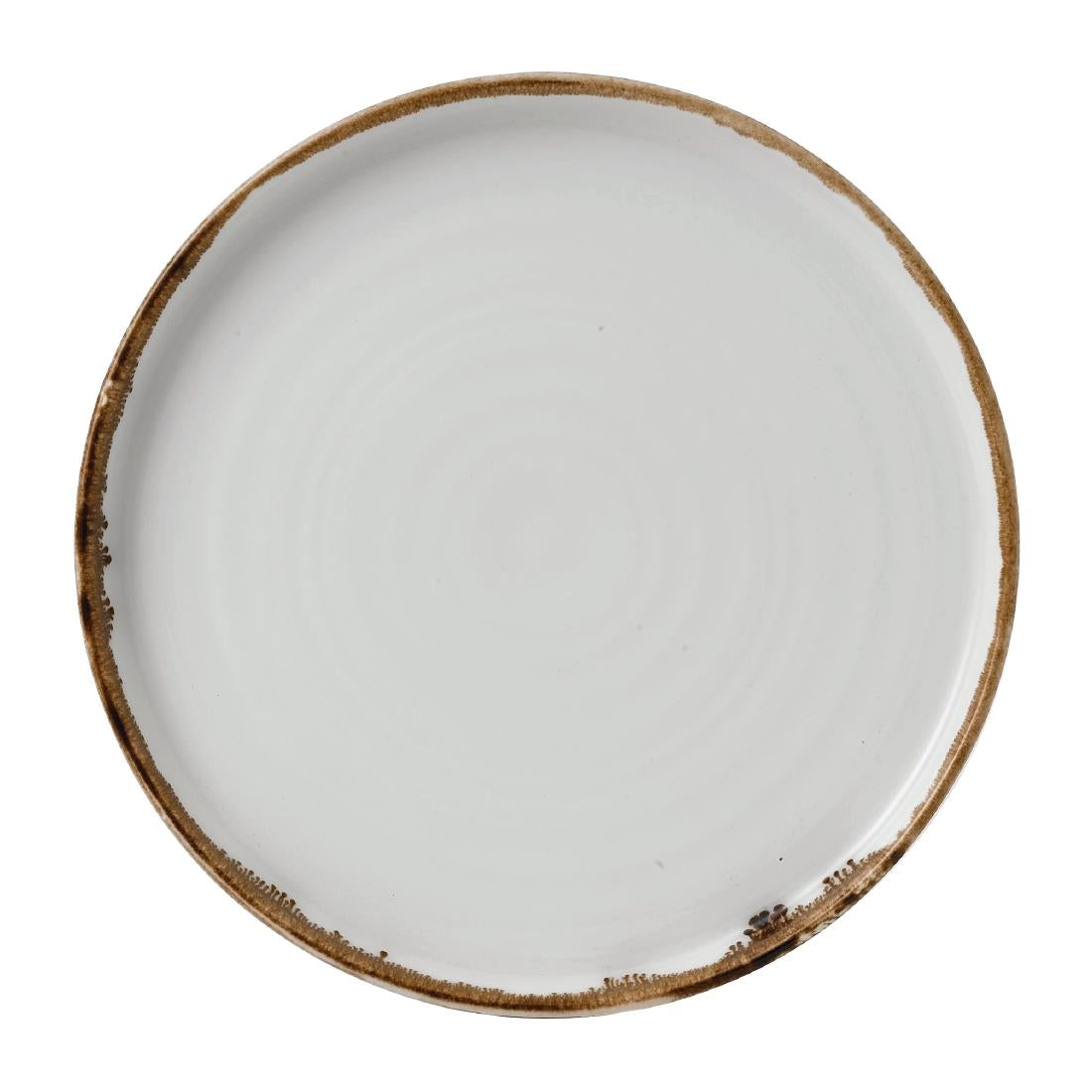 Dudson Harvest Walled Plates Natural 210mm (6 Pack)
