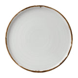 Dudson Harvest Walled Plates Natural 260mm (6 Pack)