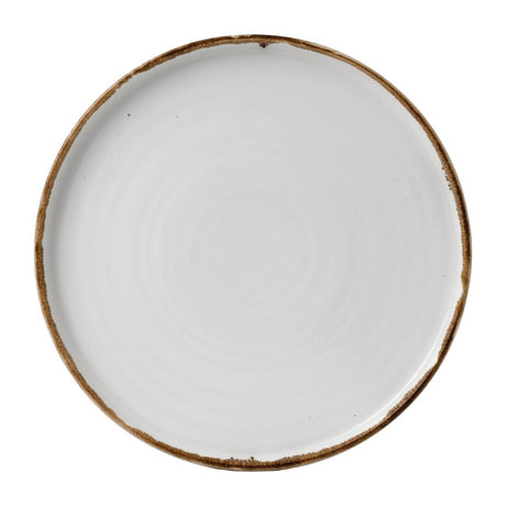 Dudson Harvest Walled Plates Natural 260mm (6 Pack)