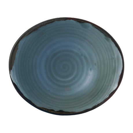 Dudson Harvest Deep Bowls Blue 174mm (6 Pack)