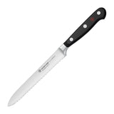 Wüsthof Classic Serrated Utility Knife 14cm