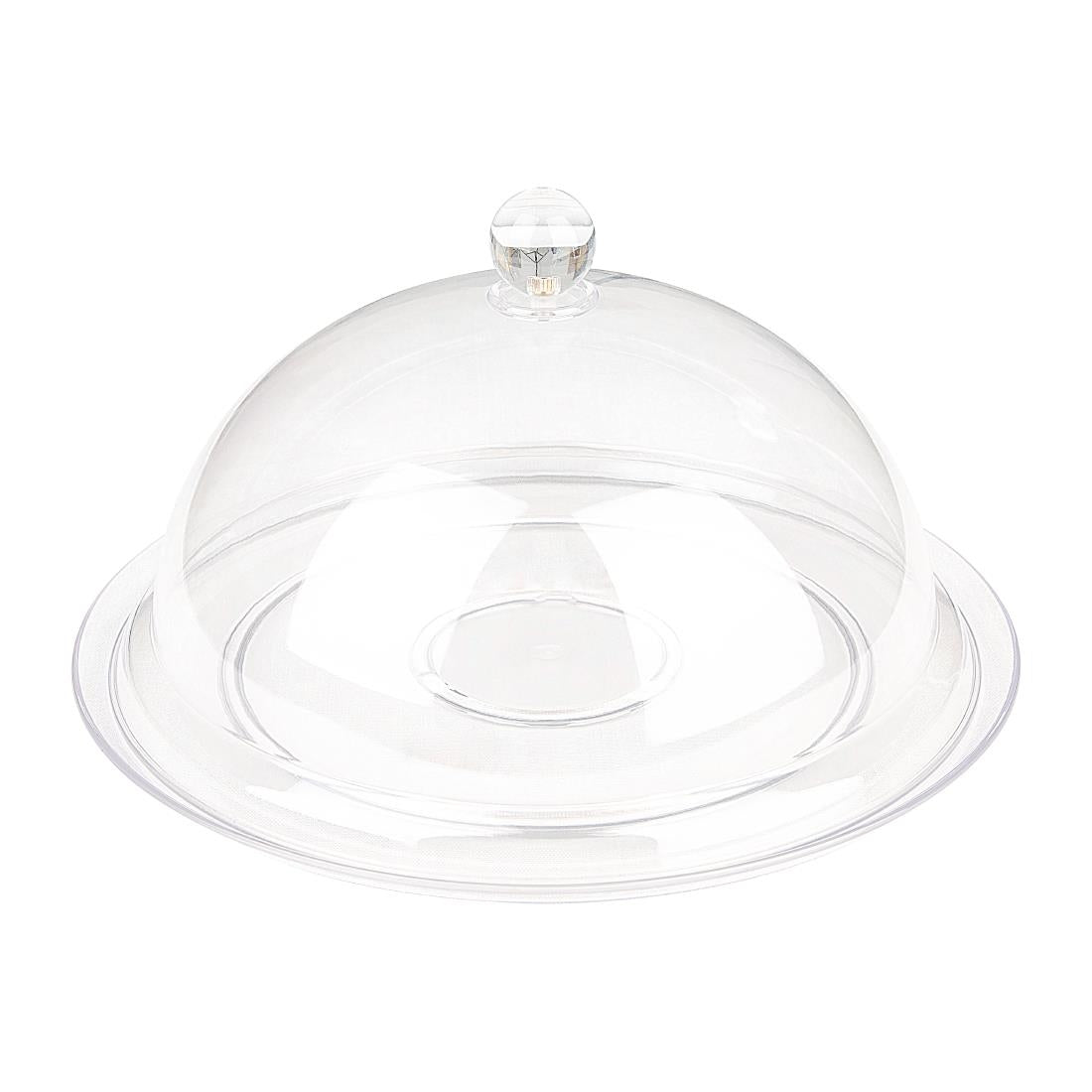 Olympia Kristallon PC Domed Cover Clear 315(Ø) x 125(H)mm