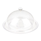 Olympia Kristallon PC Domed Cover Clear 315(Ø) x 125(H)mm