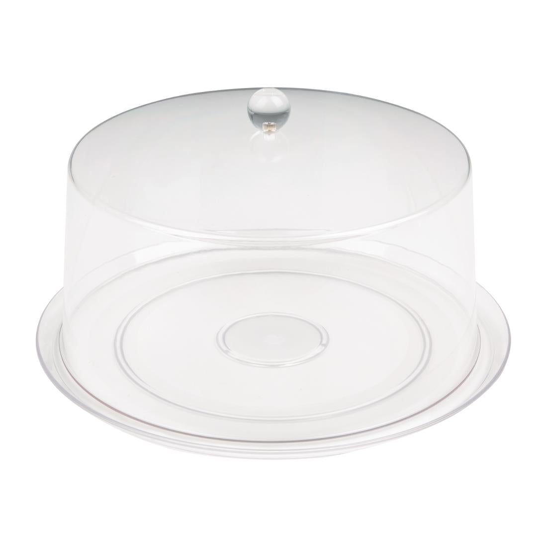 Olympia Kristallon Polycarbonate Display Cover Clear 308(Ø) x 190(H)mm