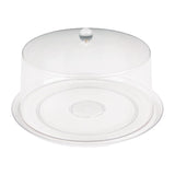 Olympia Kristallon Polycarbonate Display Cover Clear 308(Ø) x 190(H)mm