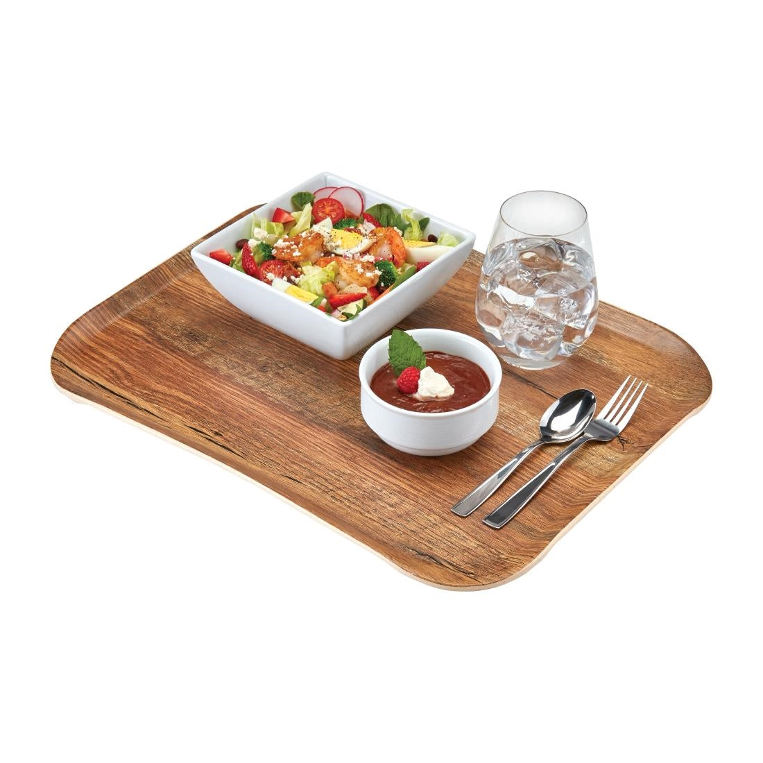 Cambro Versa Tray Wood Grain Brown Oak 330 x 430mm