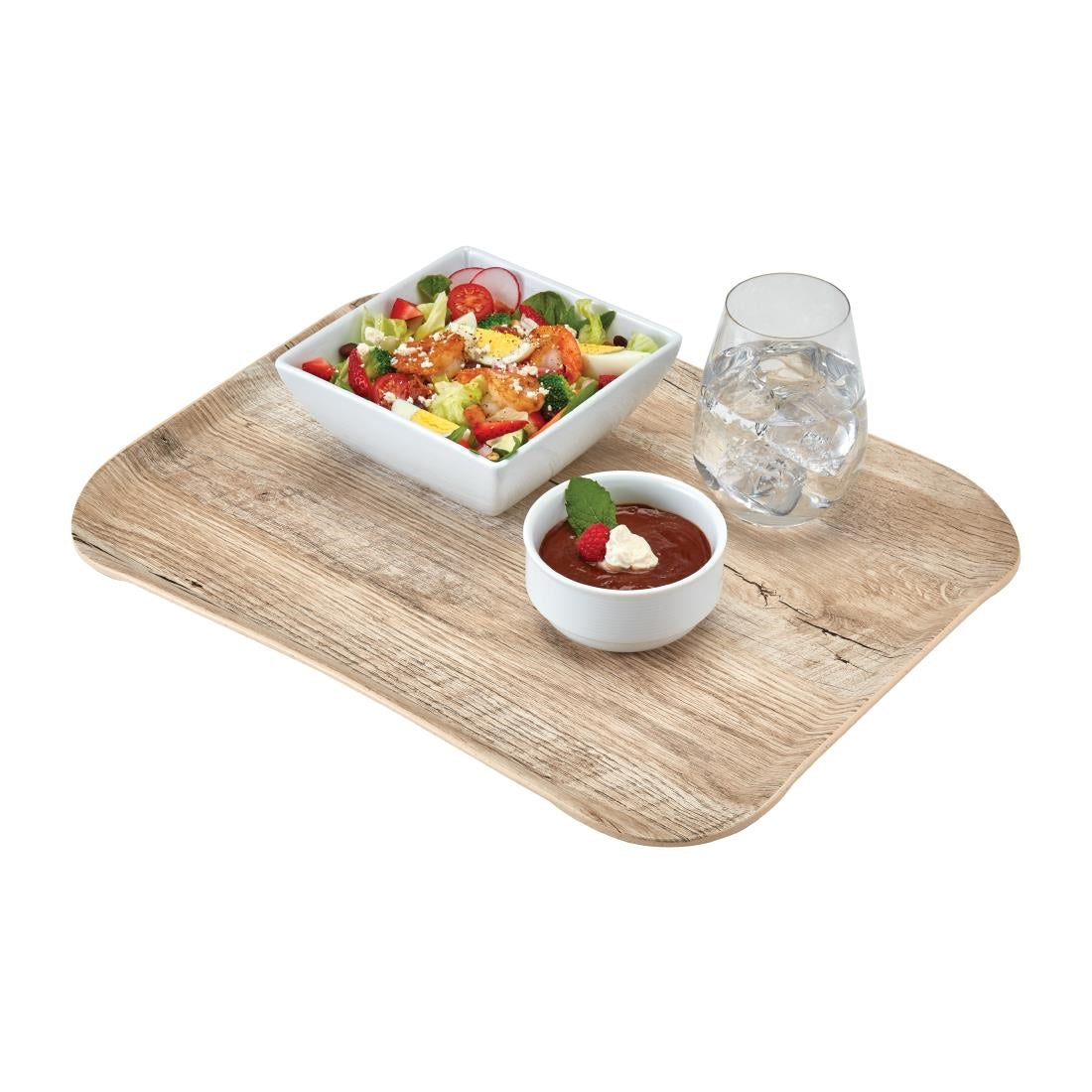 Cambro Versa Tray Wood Grain Light Oak 360 x 460mm