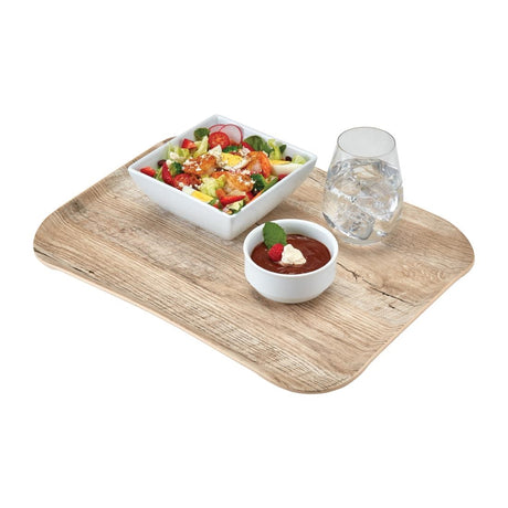 Cambro Versa Tray Wood Grain Light Oak 360 x 460mm