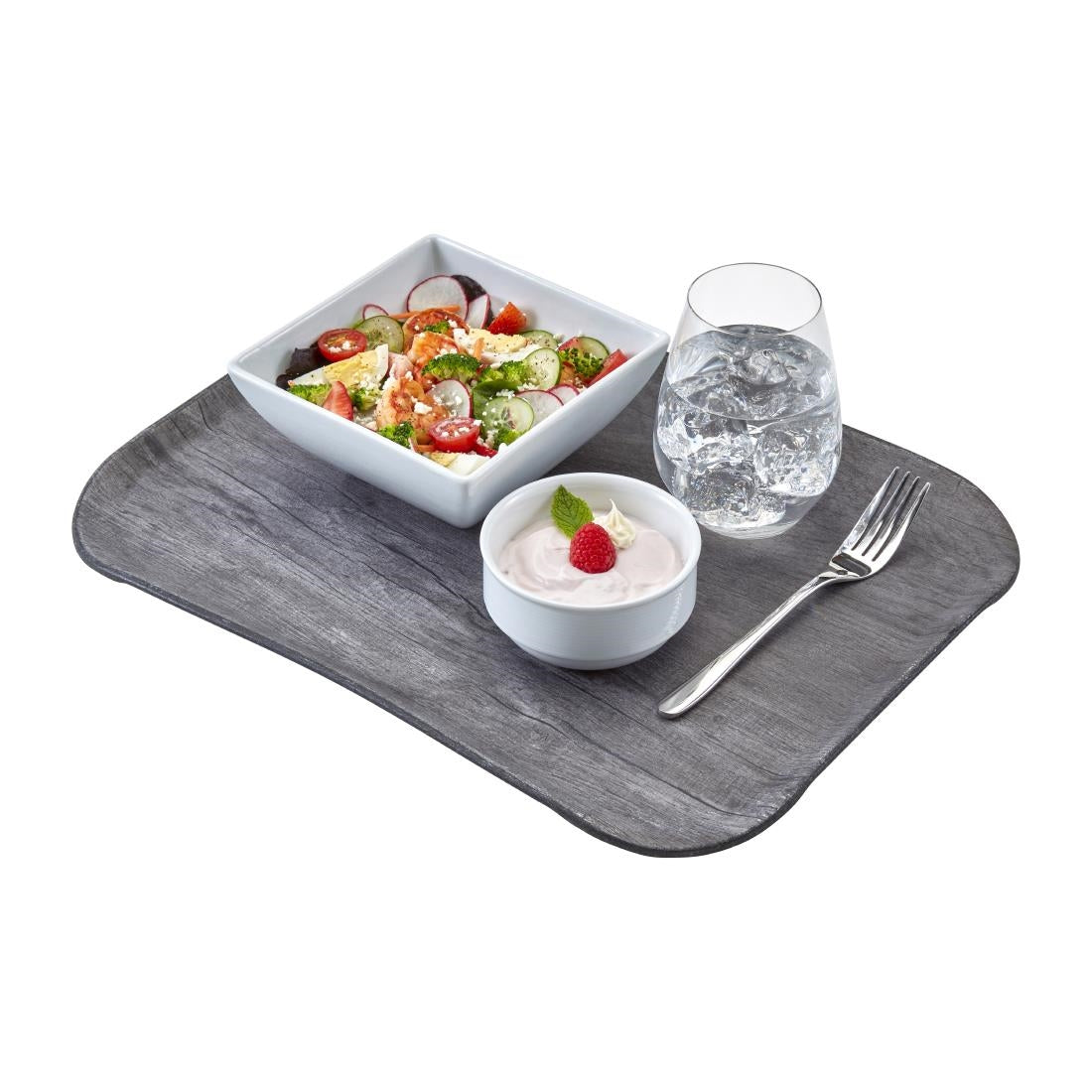 Cambro Versa Tray Wood Grain Grey Oak 360 x 460mm