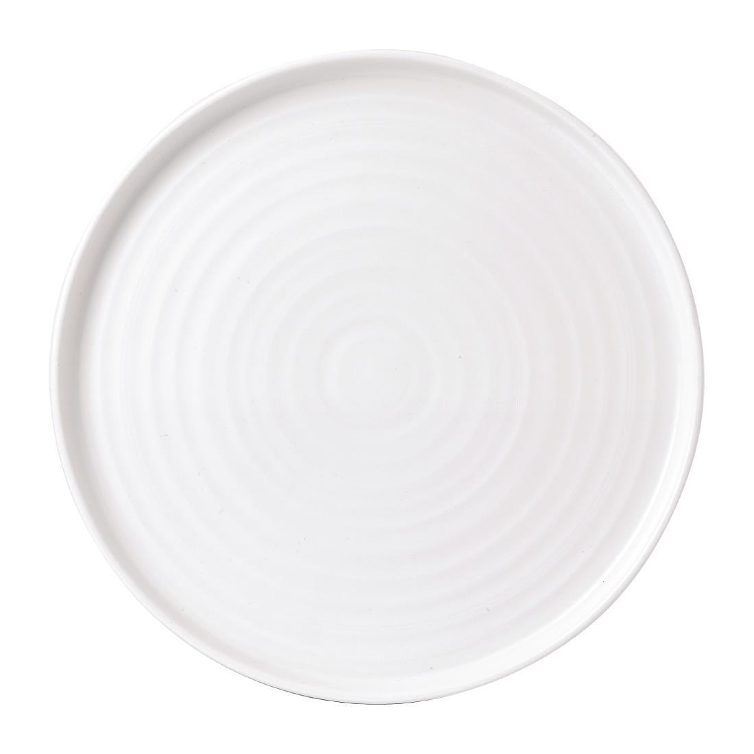 Churchill Chefs' Plates Walled Plates White 275mm (6 Pack)