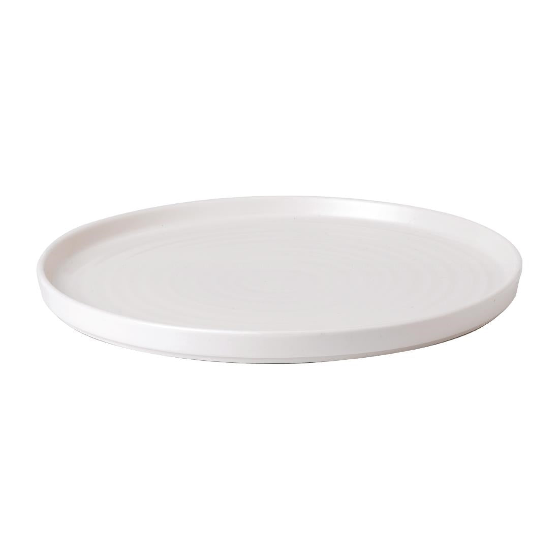 Churchill Chefs' Plates Walled Plates White 275mm (6 Pack)