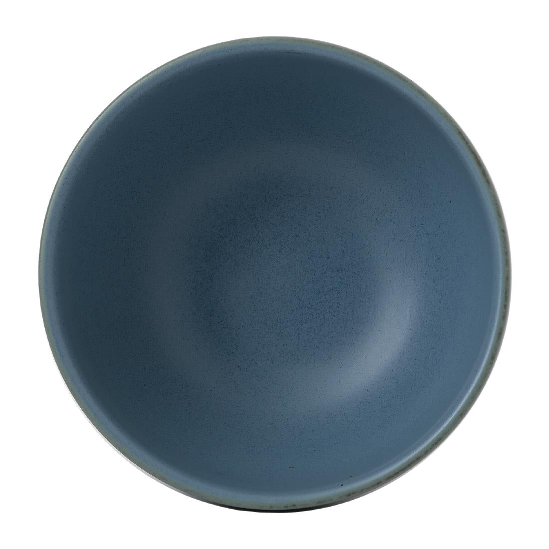 Churchill Super Vitrified Nourish Oslo Blue Deep Bowls 155mm (6 Pack)