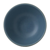 Churchill Super Vitrified Nourish Oslo Blue Deep Bowls 155mm (6 Pack)