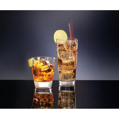 Libbey Elan Rocks Glasses 270ml/9oz (12 Pack)