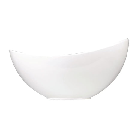 Churchill Melamine Buffet Bowls White 355x250mm (2 Pack)