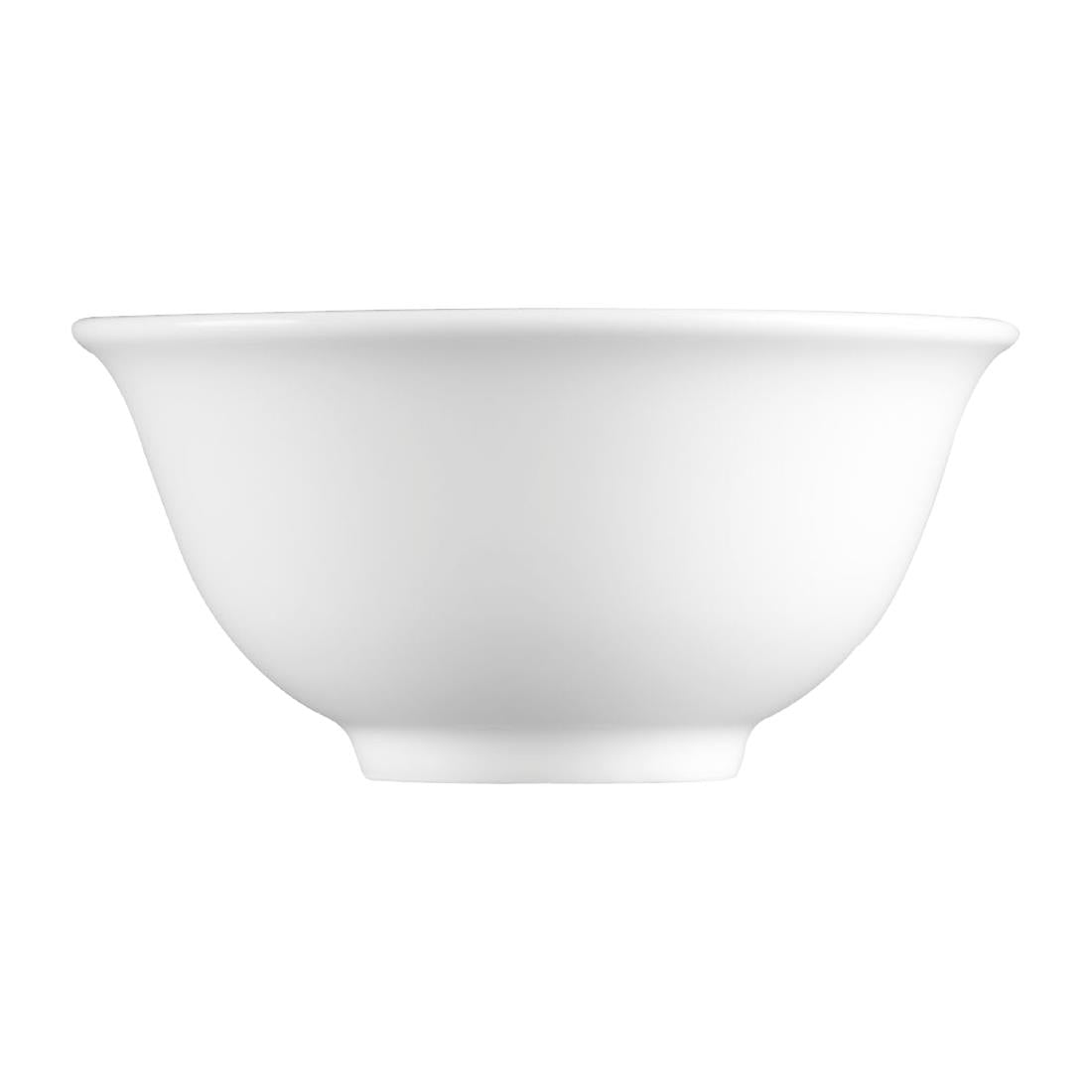 Churchill Art de Cuisine Menu Porcelain Asian Rice Bowls 199ml (6 Pack)