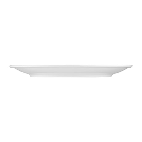 Churchill Art de Cuisine Menu Porcelain Coupe Plates 270mm (6 Pack)