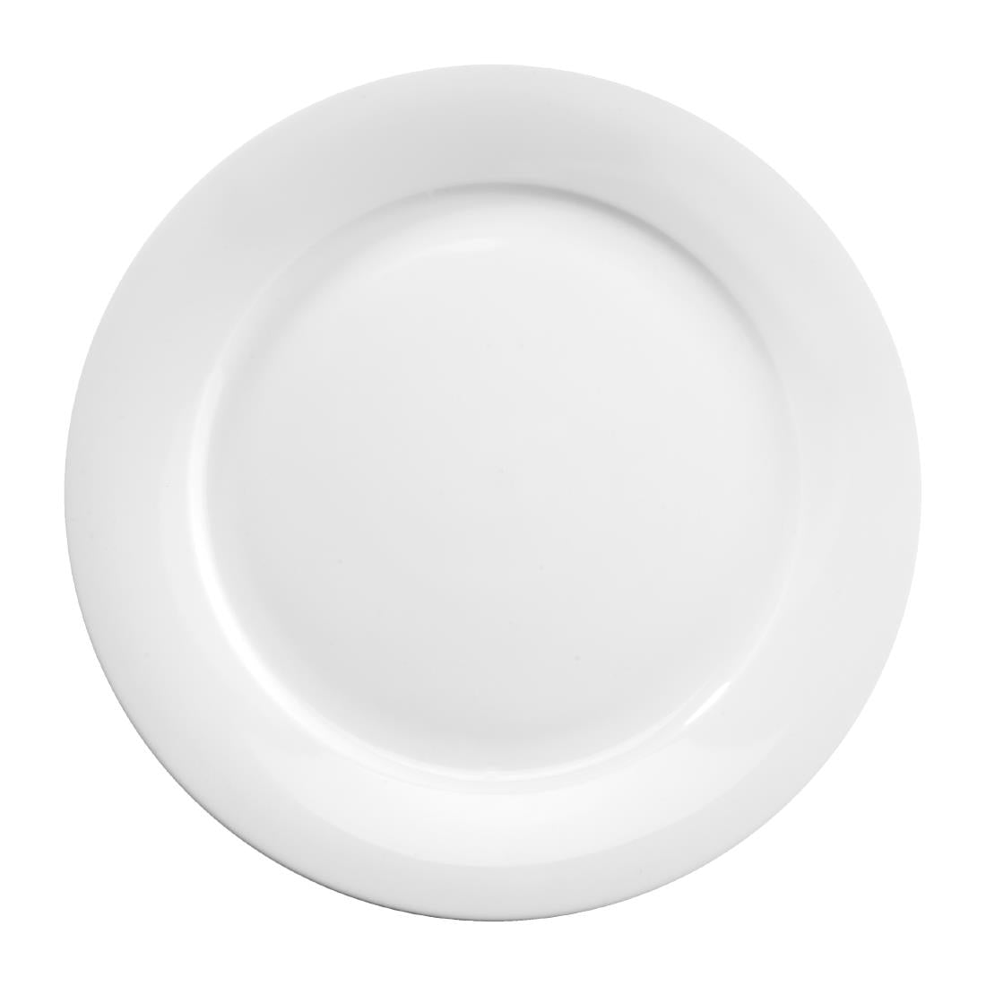 Churchill Art de Cuisine Menu Porcelain Rimmed Plates 171mm (6 Pack)