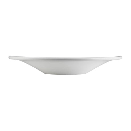 Churchill Art de Cuisine Menu Porcelain Rimmed Saucers 171mm (6 Pack)