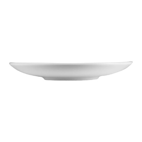 Churchill Art de Cuisine Menu Porcelain Saucers 155mm (6 Pack)