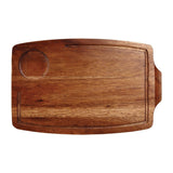 Churchill Wooden Rectangular Serving Boards 220x340mm (6 Pack)