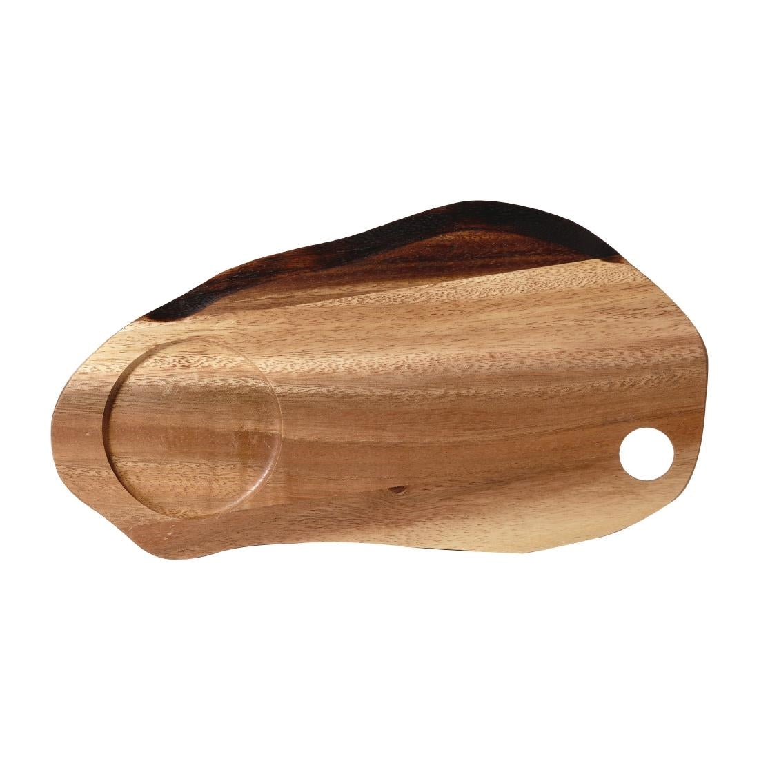 Churchill Wooden Paddle Boards 170x320mm (4 Pack)