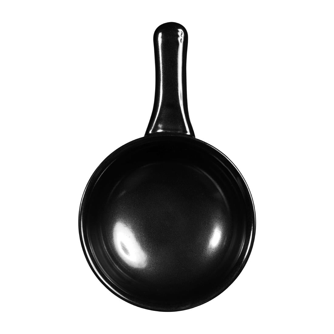 Churchill Rustics Simmer Small Skillets Black 230mm (6 Pack)