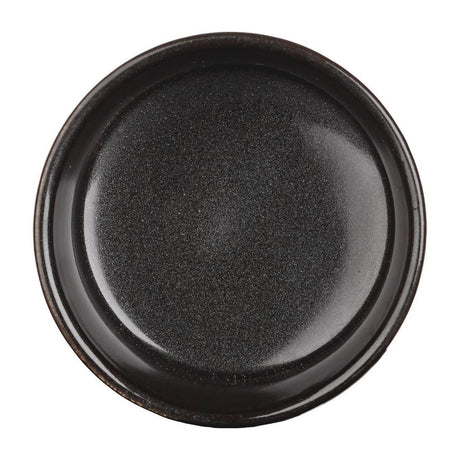 Churchill Cookware Large Ramekins Metallic Black 90mm (24 Pack)