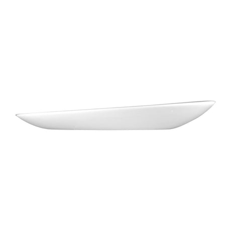 Churchill Orb Oval Plates White 247x190mm (12 Pack)