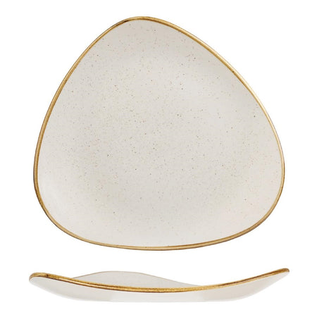 Churchill Stonecast Lotus Bowls Barley White 285mm (12 Pack)