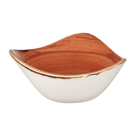 Churchill Stonecast Lotus Bowls Spiced Orange 153mm (12 Pack)