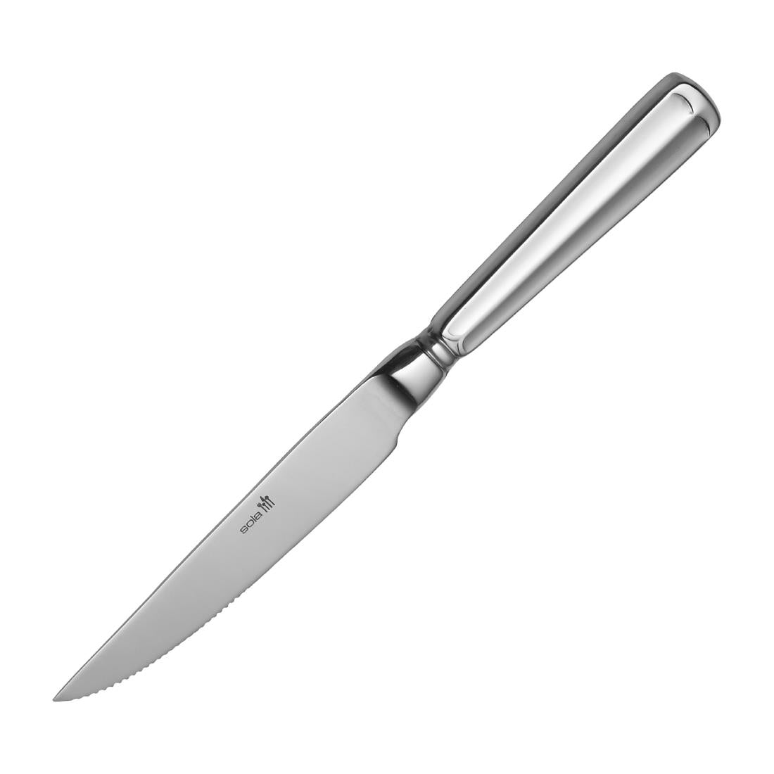 Sola Hollands Glad Steak Knife Monobloc (12 Pack)