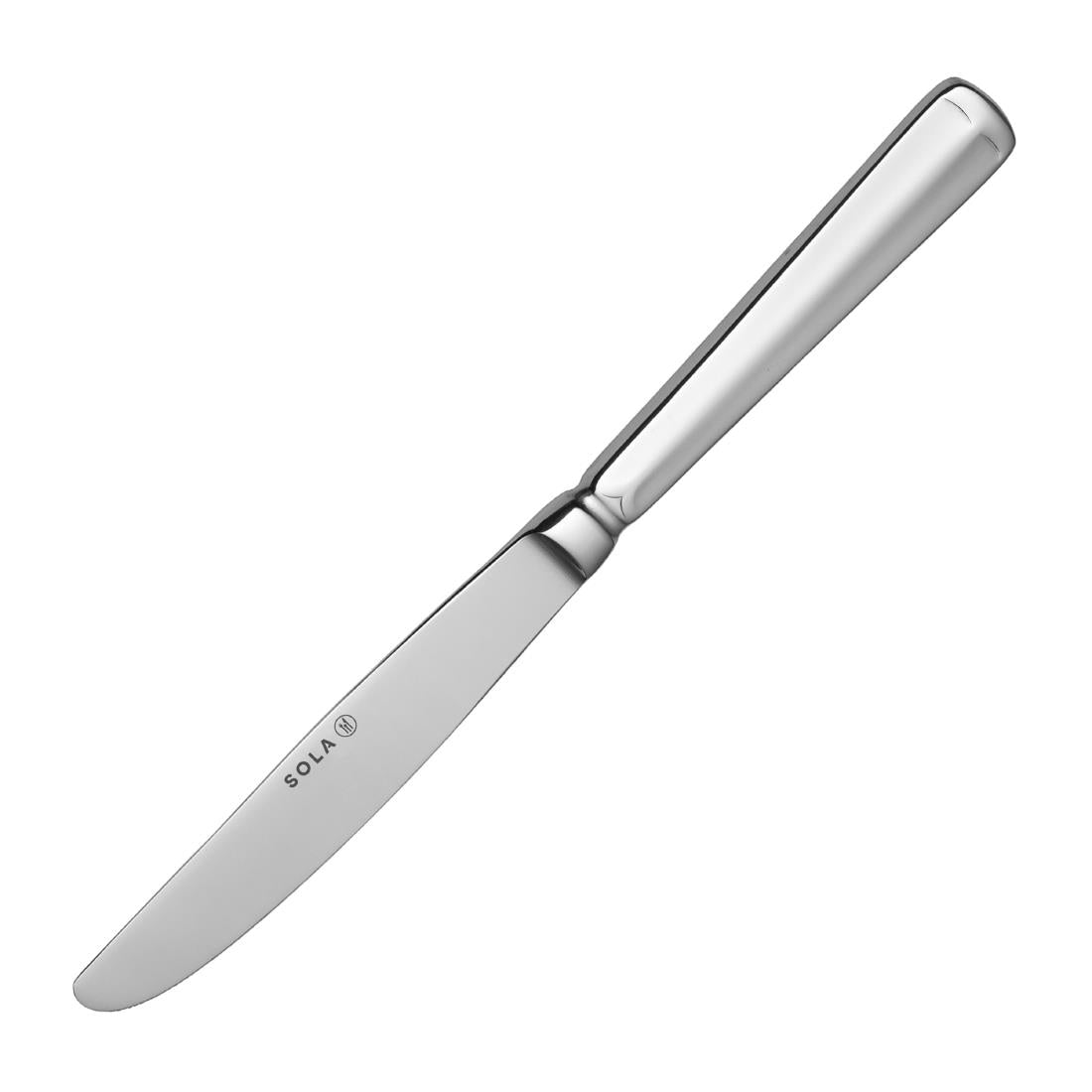 Sola Hollands Glad Table Knife Mono Decorated (12 Pack)