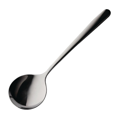 Sola Ibiza English Soup Spoon 2mm (12 Pack)