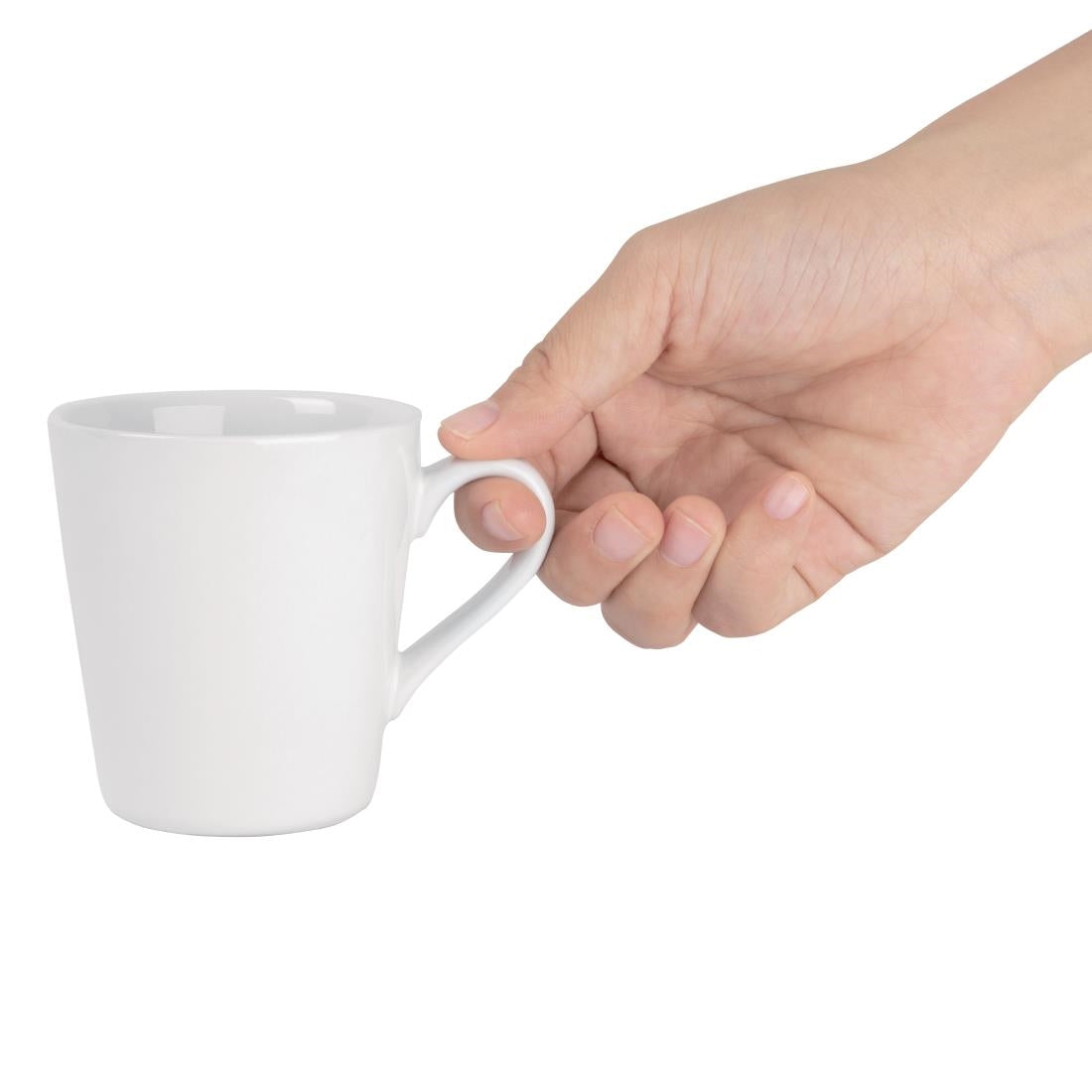 Olympia Cafe Flat White Cups 170ml (12 Pack)