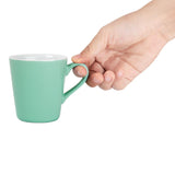 Olympia Cafe Flat White Cups Aqua 170ml (12 Pack)