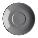 Olympia Cafe Charcoal Saucers 131mm (12 Pack)