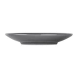 Olympia Cafe Charcoal Saucers 131mm (12 Pack)