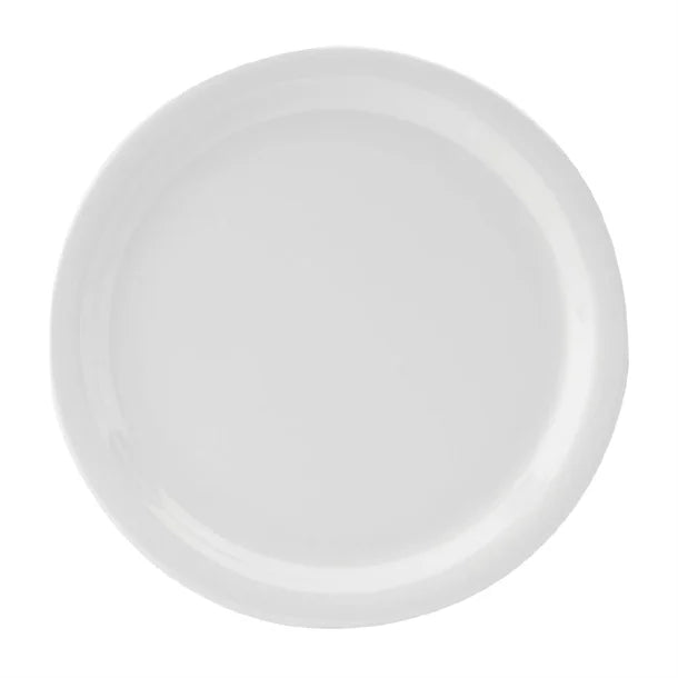 Utopia Kingline Plates Polar White 230mm (48 Pack)