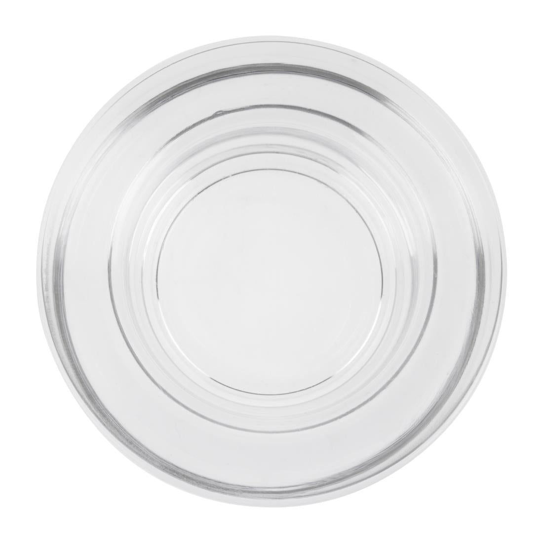 Utopia Chunky Clear Tealight Holders (12 Pack)