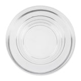 Utopia Chunky Clear Tealight Holders (12 Pack)