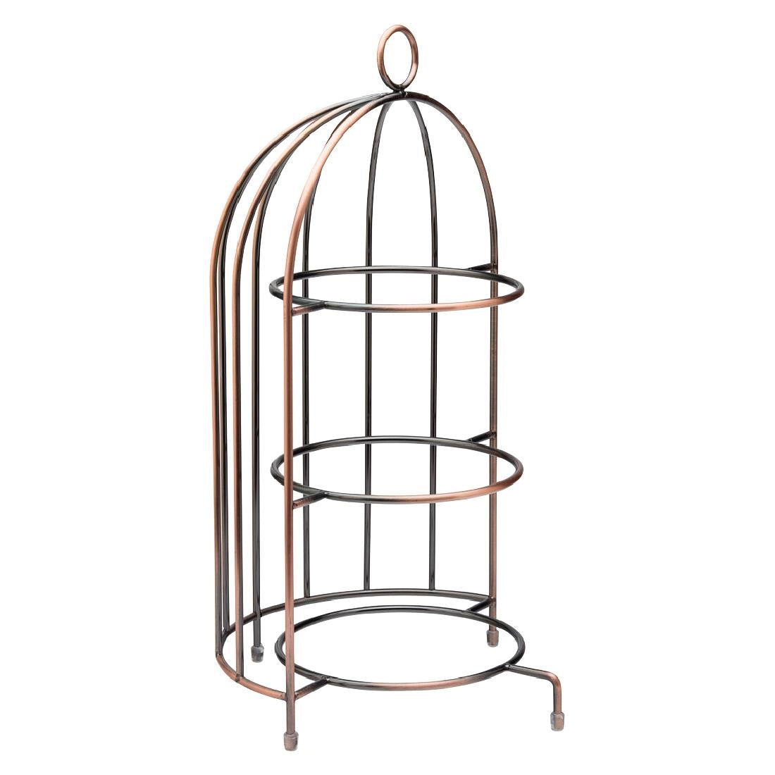 Utopia Birdcage Plate Stand 440x220mm